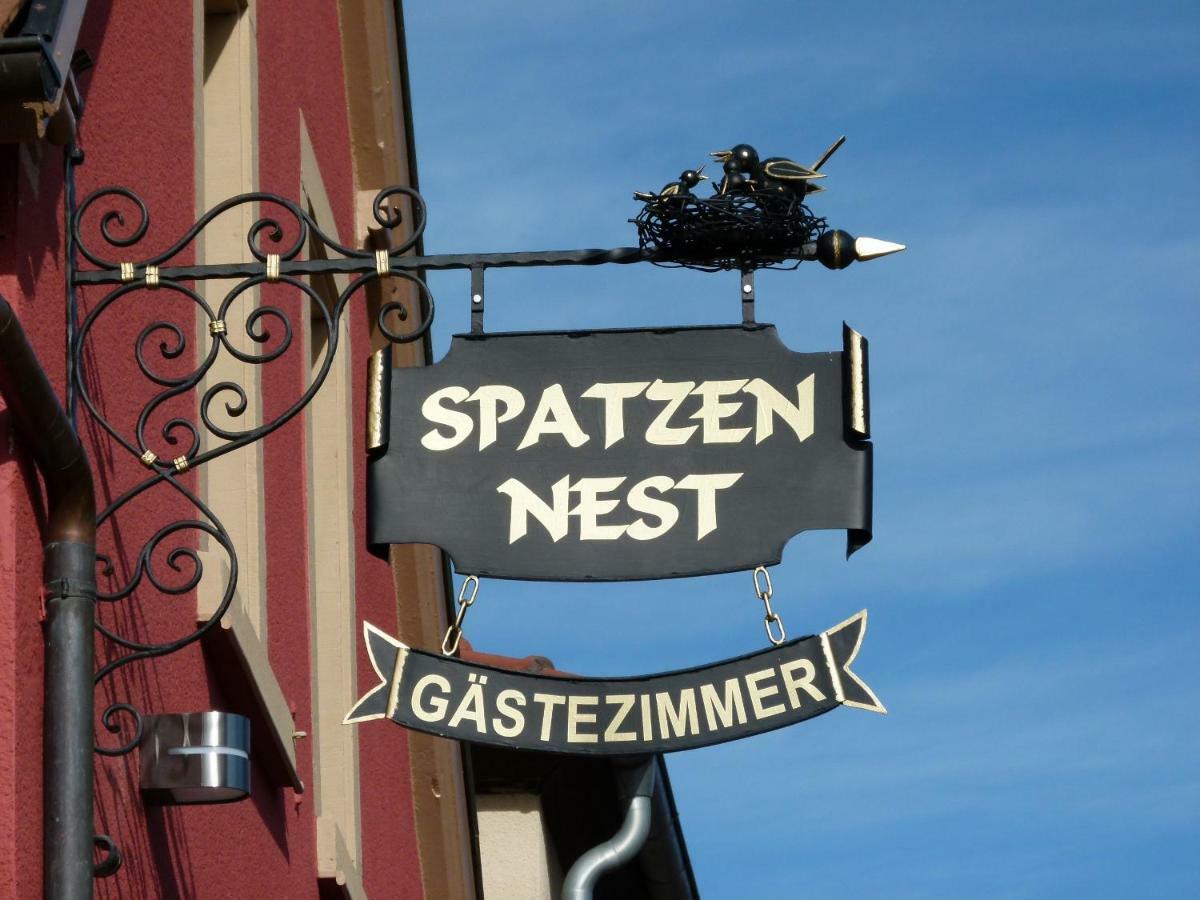 Gaestehaus Spatzennest Maikammer Exterior foto