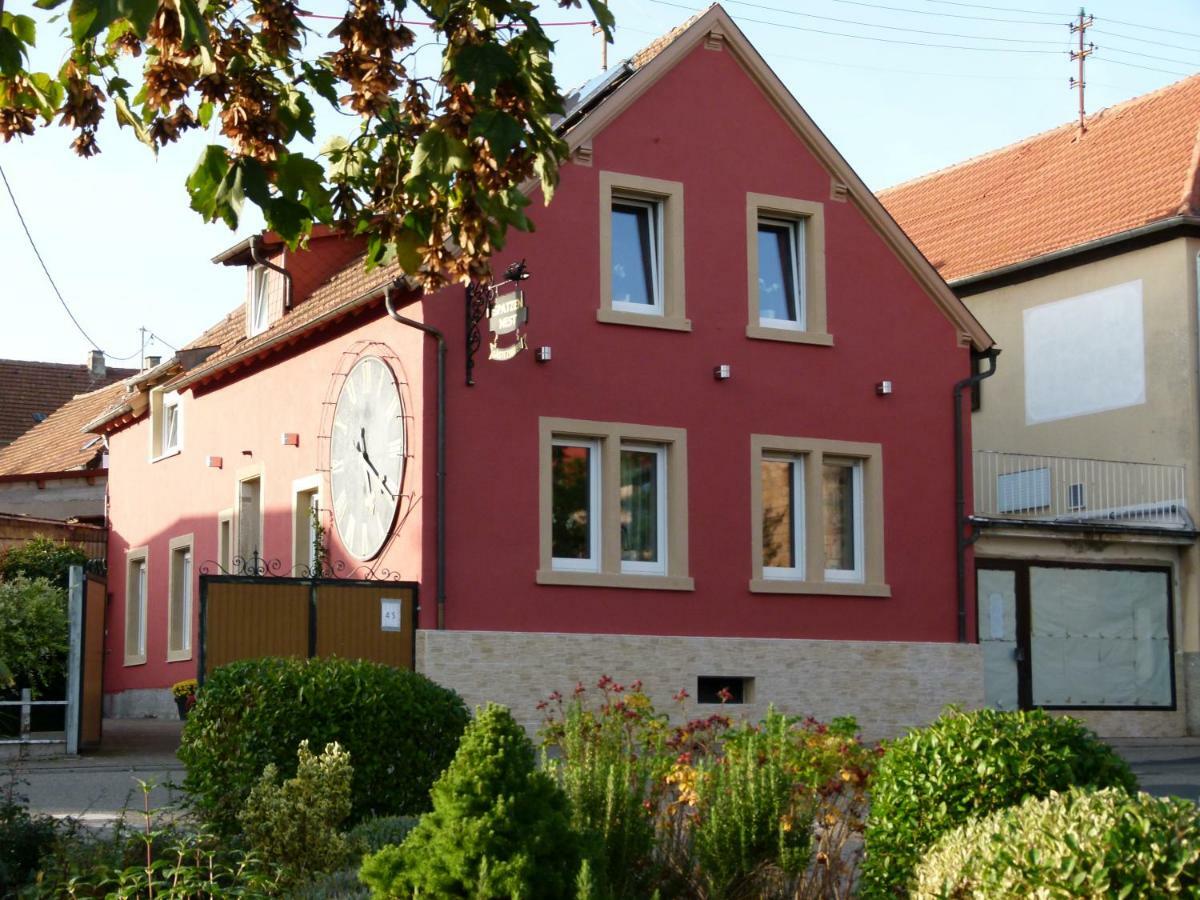 Gaestehaus Spatzennest Maikammer Exterior foto