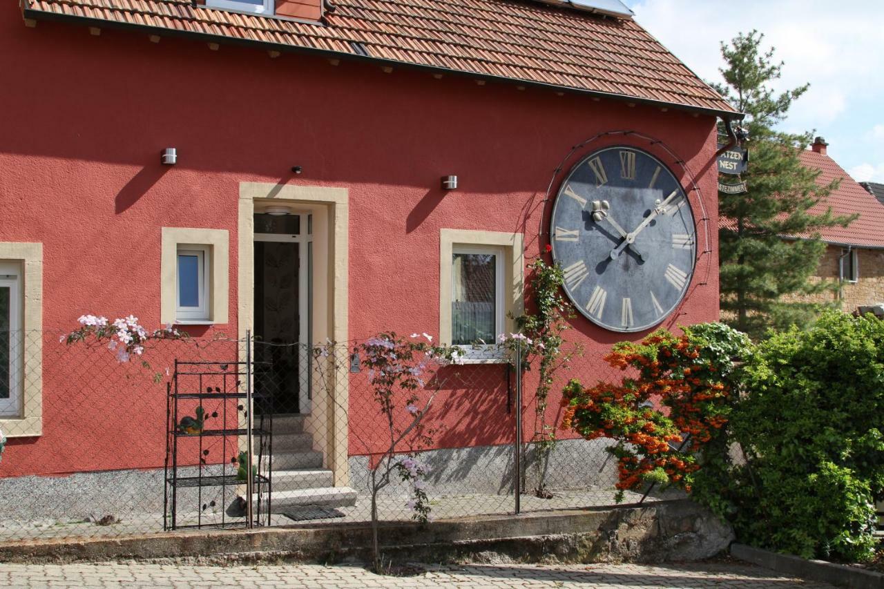 Gaestehaus Spatzennest Maikammer Exterior foto